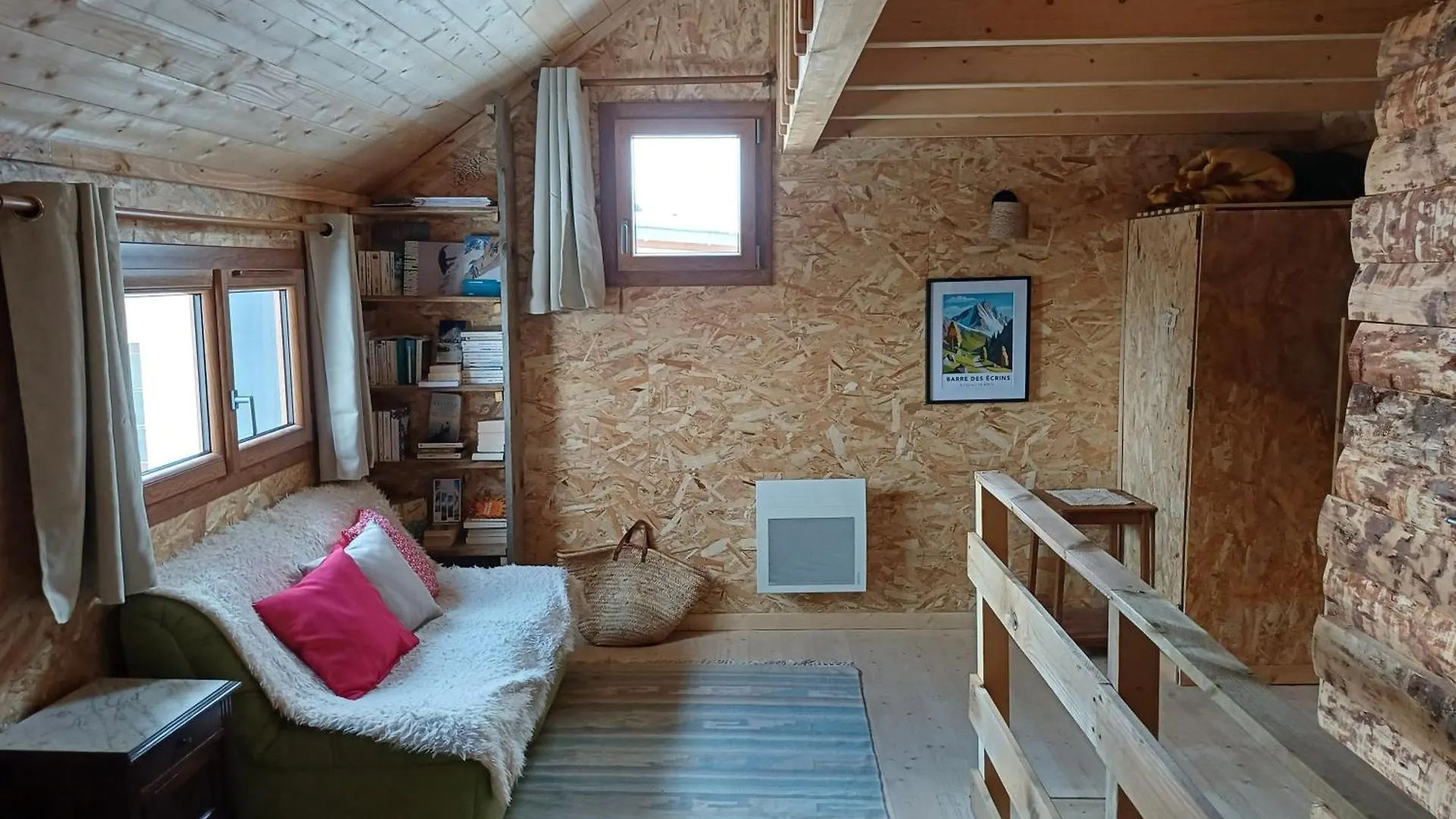 La Cabane Des 2 Soeurs Λε Ντεζ Αλπ